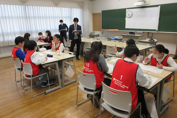 東京都市大学等々力中学校の「アクティブラーニング型入試」