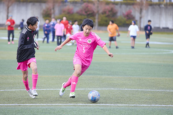 千葉日大_中学サッカー部も今年、県大会出場を叶えています
