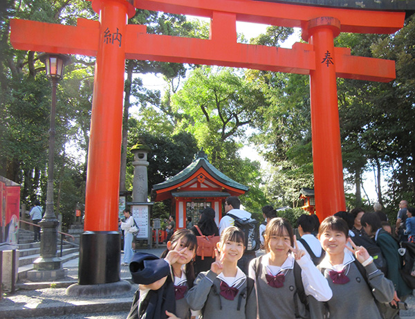 江戸川女子_中3の10月に行われる修学旅行でも、社会性が養われます