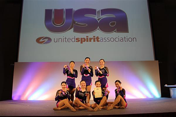 江戸川取手_「USA Nationals2025高等学校編成」で優勝した時のワンショット！