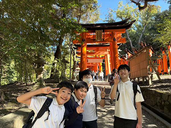 実践学園_グローバル教育と並行して、日本を知る教育も大切にしています