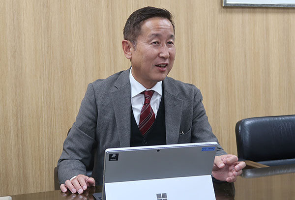 城西大城西_校長の神杉旨宣先生