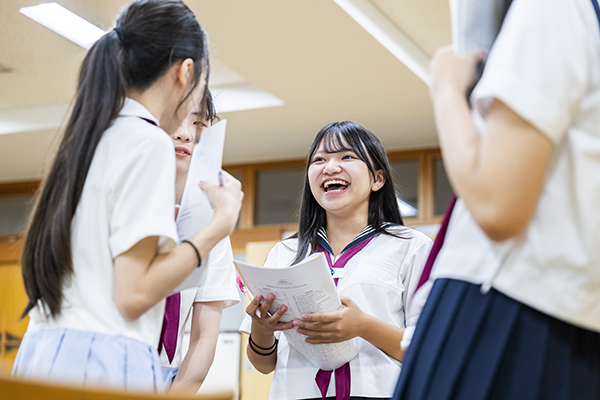 女子聖学院_女子聖の環境の中で、生徒たちはモチベーションをどんどん高めていく