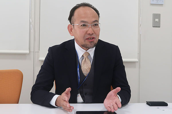 開智日本橋_広報部長で教頭の井田貴之先生