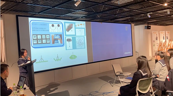 佼成女子_AIやVRなどの先端技術を学ぶ、東京工科大学デザイン学部との連携授業