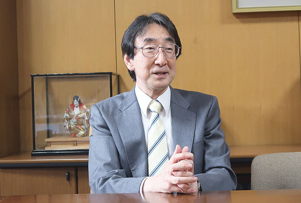 共立女子_校長の景山誠先生