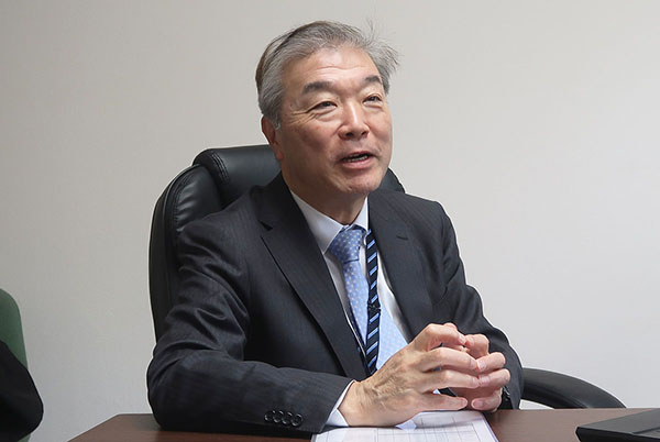 三田国際_副校長・広報部長 今井誠先生