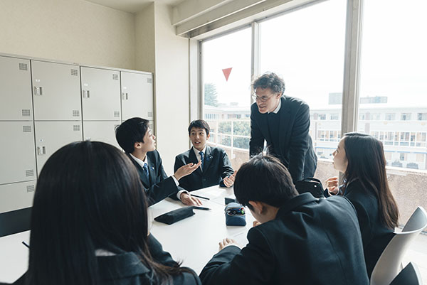 三田国際_ゼロベースからでも使える英語が身に付く英語環境
