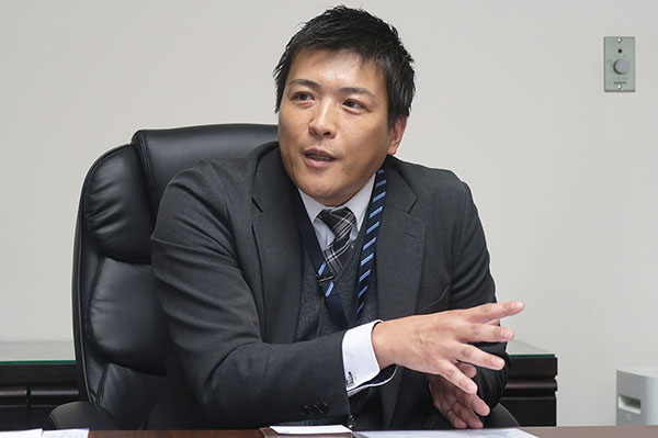 三田国際_中学教頭・広報部副部長 内田雅和先生