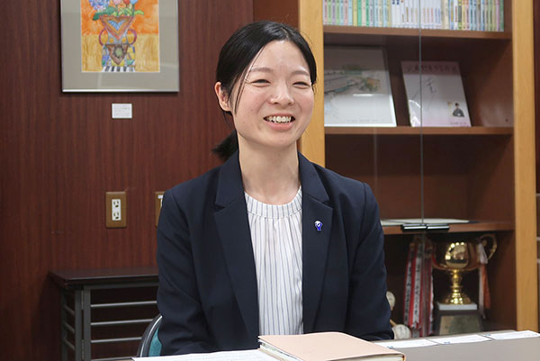 武蔵野東_英語科・大河はるか先生