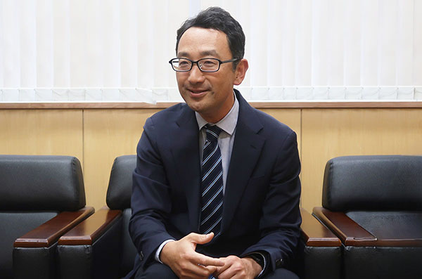 二松柏_グローバル探究室長 森寿直先生