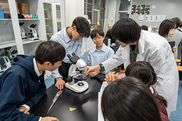 サレジアン国際_共に切磋琢磨できるのが学校の魅力の一つです