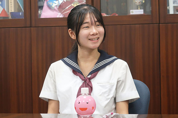 成蹊_森永真理さん