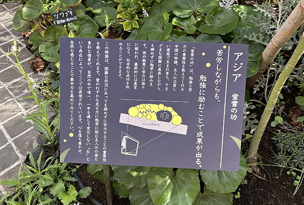 品川女子_散策するのが楽しい仕掛けが施されています