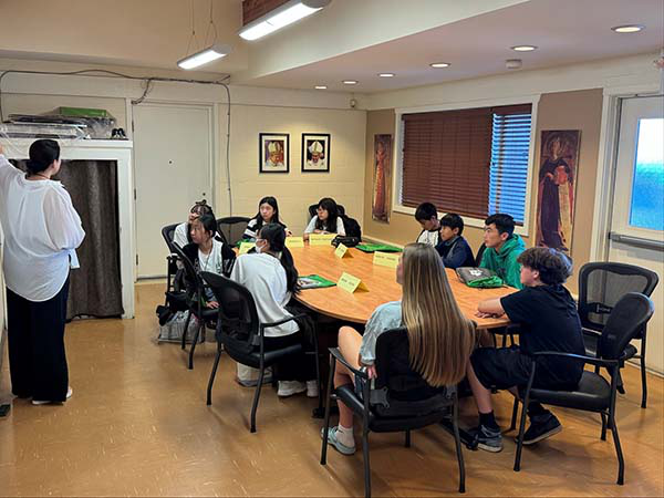 昭和学院_午前中は生活の中で活用できるフレーズを学ぶ