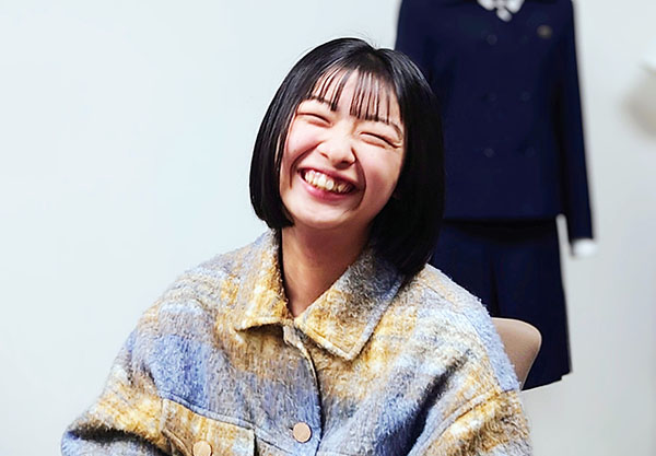 桐朋女子_妹の笠貫由栞さんは今、桜美林大学の２年生