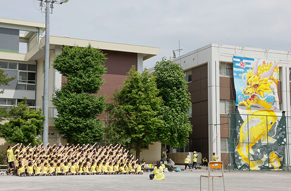 桐朋女子_受験生だった萌栞さんが衝撃を受けた、体育祭での「応援交歓」