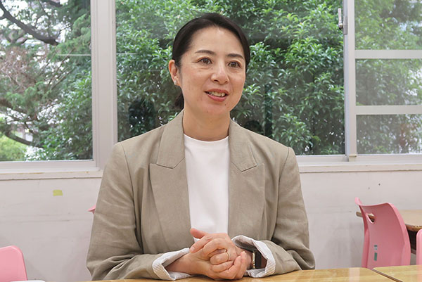 東京家政大附_国際教育支援部部長の岩川直子先生