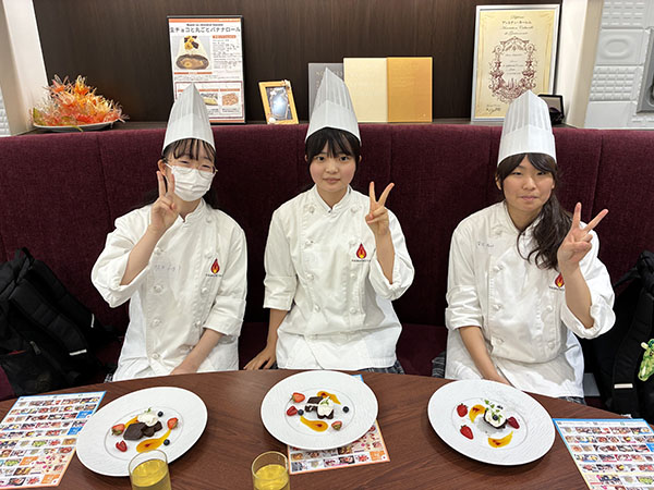 東京家政学院_大学見学会にて。実習も体験!