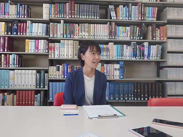 東京家政学院_同校の卒業生でもある、体育科の大北京子先生
