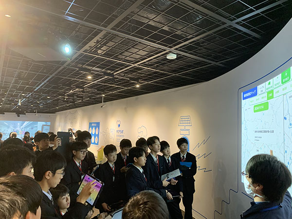 東京都市大等々力_中2で行われる福島での「自己発見と共生の旅」
