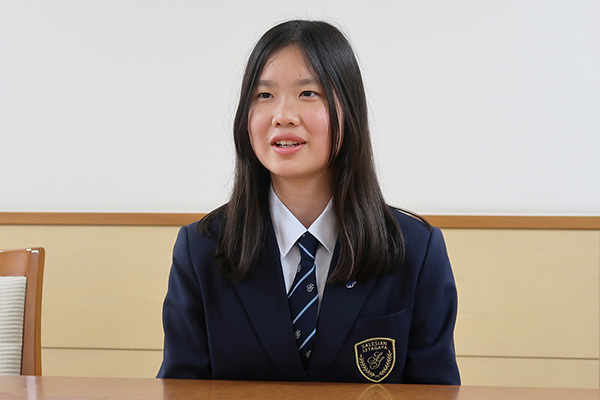 サレジアン世田谷_インターナショナルクラスのH.Uさん