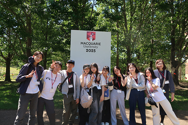 サレジアン世田谷_シドニーでは、複数の大学での学びを享受でき、比較できることも魅力です